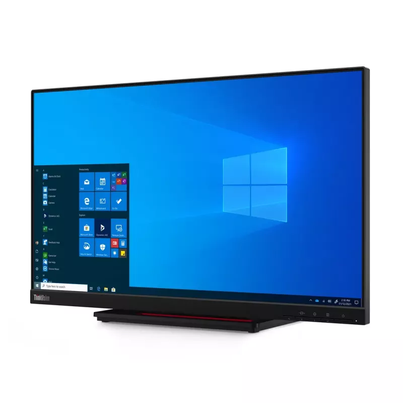 Monitorius Lenovo ThinkVision T24t-20 23,8 colio lietimui jautrus LED 1920 x 1080