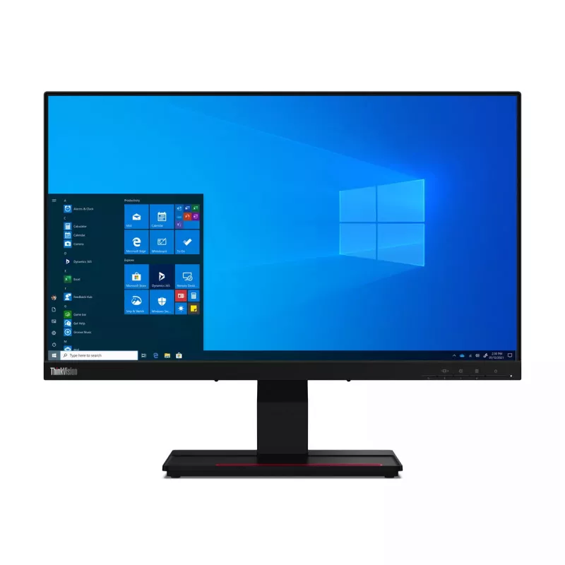 Monitorius Lenovo ThinkVision T24t-20 23,8 colio lietimui jautrus LED 1920 x 1080
