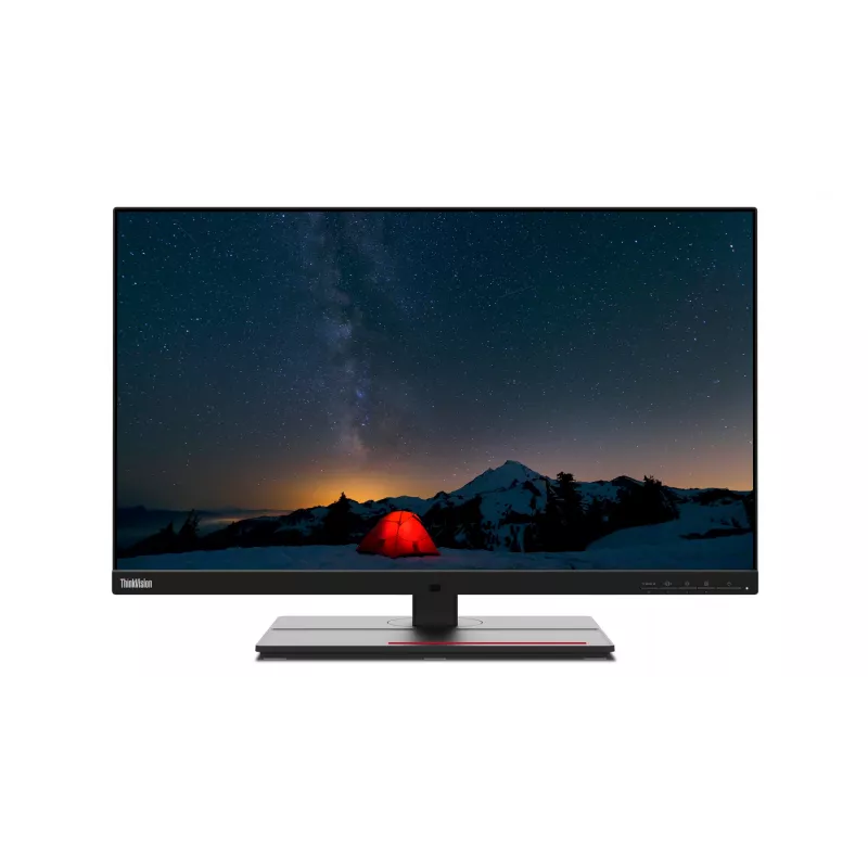 Monitorius Lenovo ThinkVision P27u-20, 68,6 cm (27 colių), 3840 x 2160 pikselių, 4K Ultra HD, LED, 6 ms, juodas