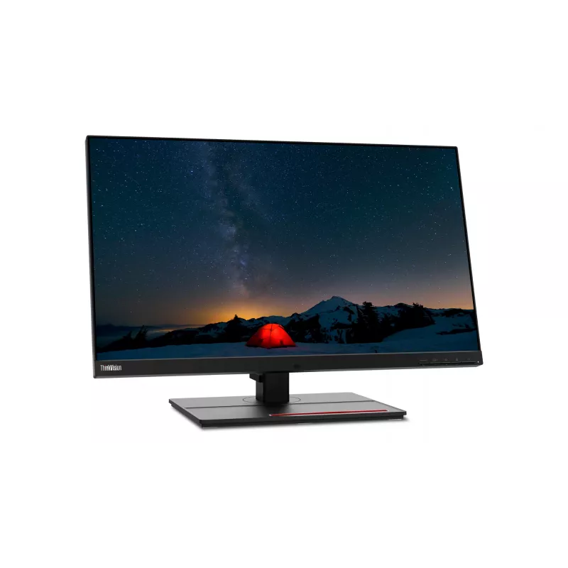 Monitorius Lenovo ThinkVision P27u-20, 68,6 cm (27 colių), 3840 x 2160 pikselių, 4K Ultra HD, LED, 6 ms, juodas