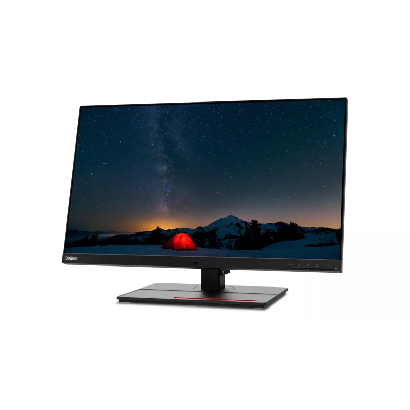 Monitorius Lenovo ThinkVision P27u-20, 68,6 cm (27 colių), 3840 x 2160 pikselių, 4K Ultra HD, LED, 6 ms, juodas