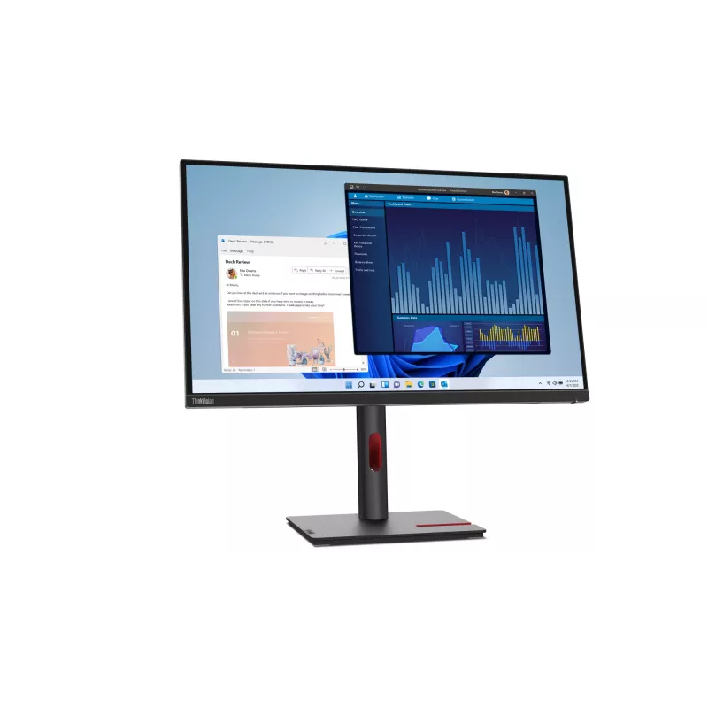 Lenovo ThinkVision T27p-30 monitor 68,6 cm (27 colių) 3840 x 2160 4K Ultra HD LED juodas