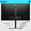 Monitorius HP E-Series E27k G5 27 colių 4K Ultra HD LCD 3840 x 2160