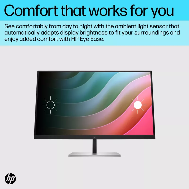 Monitorius HP E-Series E27k G5 27 colių 4K Ultra HD LCD 3840 x 2160