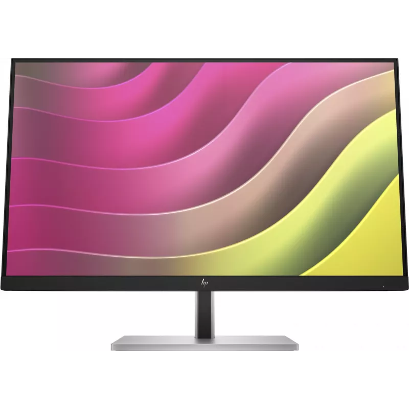 HP E24t G5 FHD lietimui jautrus monitorius, 60.5 cm (23.8 colio), 1920 x 1080 pikselių, Full HD, LCD, 5 ms, juodas