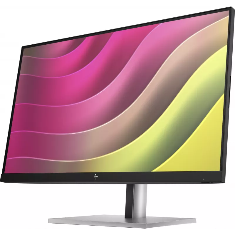 HP E24t G5 FHD lietimui jautrus monitorius, 60.5 cm (23.8 colio), 1920 x 1080 pikselių, Full HD, LCD, 5 ms, juodas
