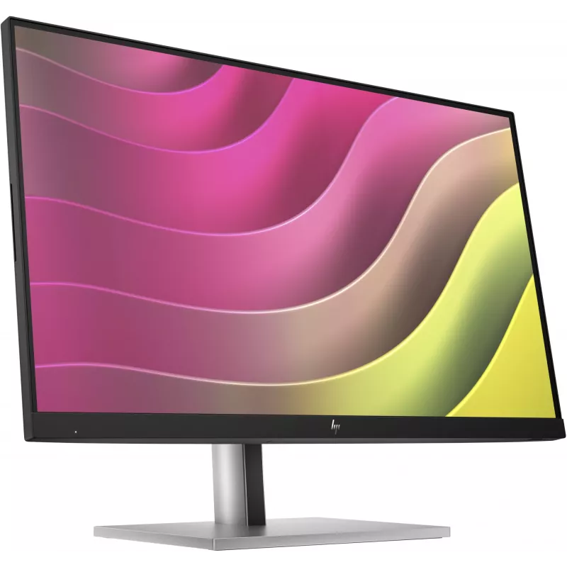 HP E24t G5 FHD lietimui jautrus monitorius, 60.5 cm (23.8 colio), 1920 x 1080 pikselių, Full HD, LCD, 5 ms, juodas