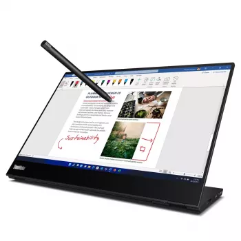Monitorius Lenovo ThinkVision M14t 14 colių liečiamas LED 2240 x 1400