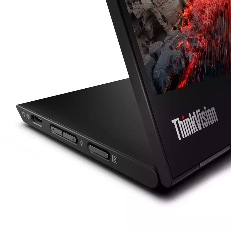 Monitorius Lenovo ThinkVision M14t 14 colių liečiamas LED 2240 x 1400
