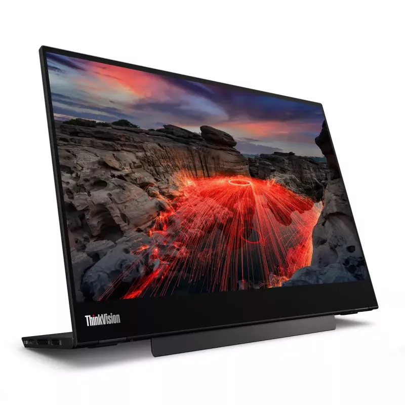 Monitorius Lenovo ThinkVision M14t 14 colių liečiamas LED 2240 x 1400