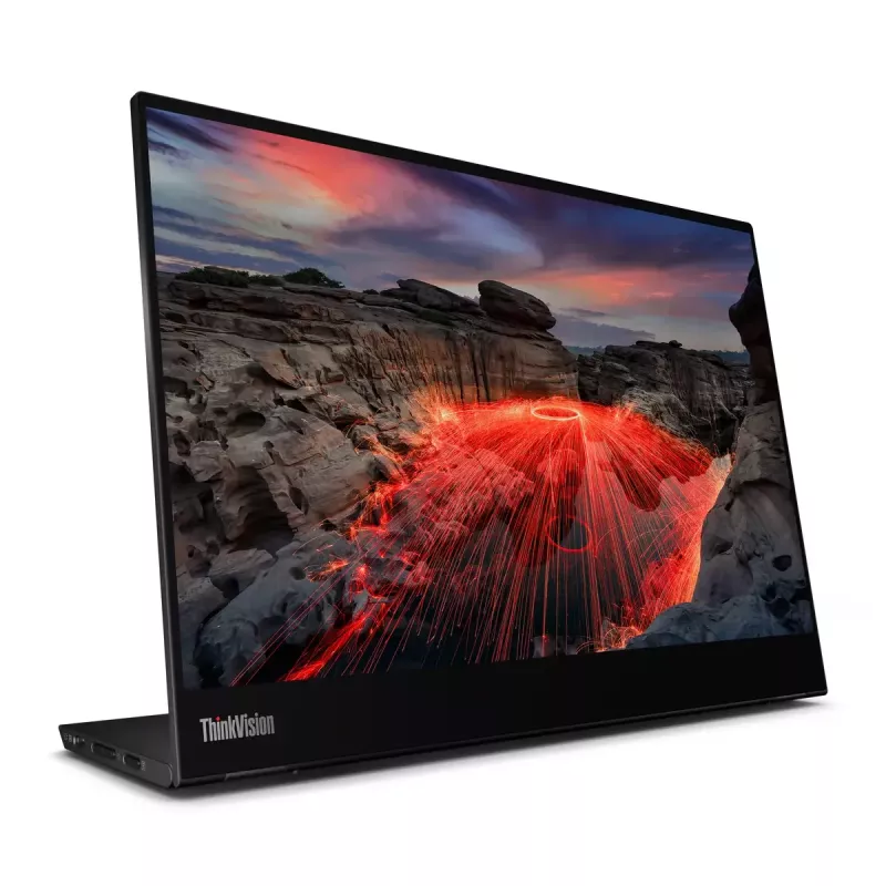Monitorius Lenovo ThinkVision M14t 14 colių liečiamas LED 2240 x 1400