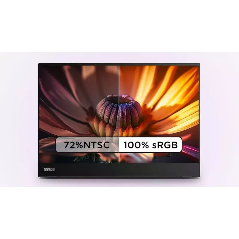 Monitorius Lenovo ThinkVision M14t 14 colių liečiamas LED 2240 x 1400
