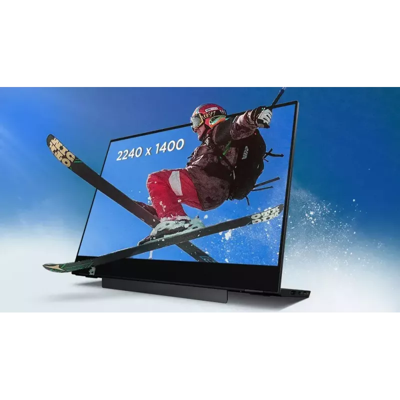 Monitorius Lenovo ThinkVision M14t 14 colių liečiamas LED 2240 x 1400