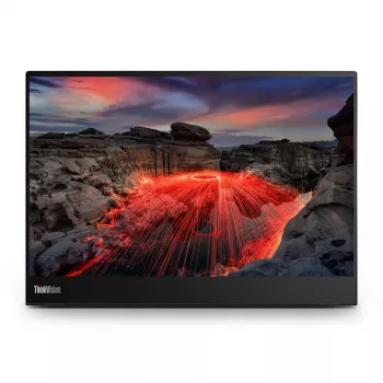 Monitorius Lenovo ThinkVision M14t 14 colių liečiamas LED 2240 x 1400