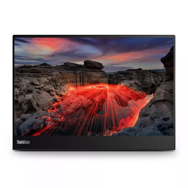 Monitorius Lenovo ThinkVision M14t 14 colių liečiamas LED 2240 x 1400