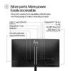 HP Series 5 Pro 23.8 colių FHD USB-C monitorius - 524pu