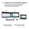 HP Series 5 Pro 23.8 colių FHD USB-C monitorius - 524pu