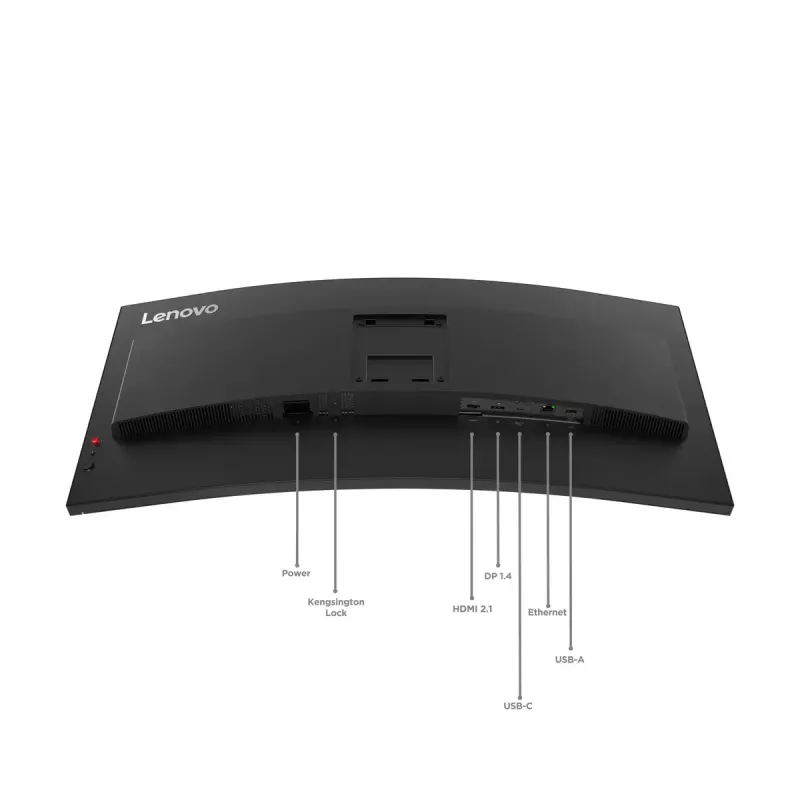 Monitorius Lenovo ThinkVision T34WD-40 34 colių lenktas WQHD LED 3440 x 1440