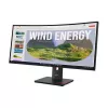 Monitorius Lenovo ThinkVision T34WD-40 34 colių lenktas WQHD LED 3440 x 1440