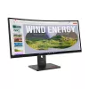 Monitorius Lenovo ThinkVision T34WD-40 34 colių lenktas WQHD LED 3440 x 1440
