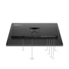 Monitorius Lenovo ThinkVision P27Q-40 27 colių LED Quad HD 2560 x 1440