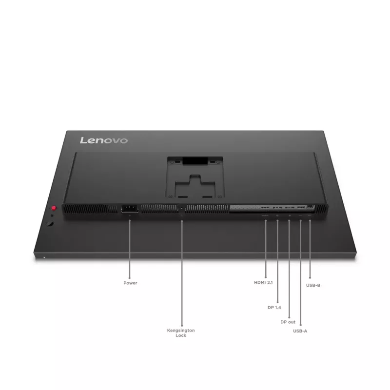 Monitorius Lenovo ThinkVision P27Q-40 27 colių LED Quad HD 2560 x 1440