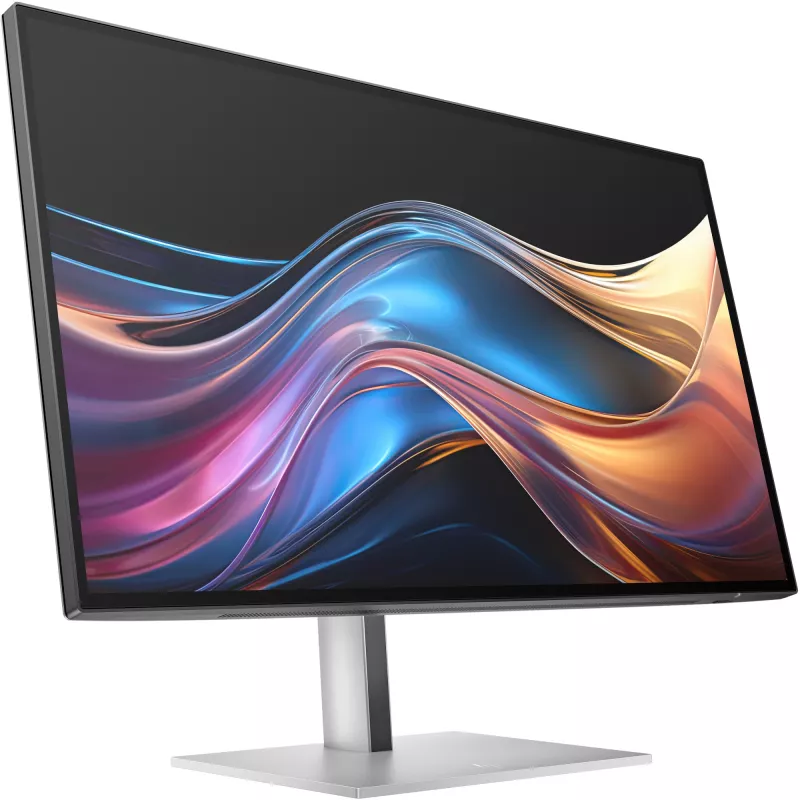 Monitorius HP Series 7 Pro 27 col. QHD - 727pq, 68.6 cm (27 col.), 2560 x 1440 pikseliai, Quad HD, LCD, 5 ms, Juodas