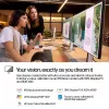 Monitorius HP Series 7 Pro 27 col. QHD - 727pq, 68.6 cm (27 col.), 2560 x 1440 pikseliai, Quad HD, LCD, 5 ms, Juodas