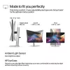 Monitorius HP Series 7 Pro 27 col. QHD - 727pq, 68.6 cm (27 col.), 2560 x 1440 pikseliai, Quad HD, LCD, 5 ms, Juodas