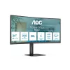 AOC V5 CU34V5C/BK monitorius 86,4 cm (34 col.) 3440 x 1440 pikseliai Wide Quad HD LED juodas