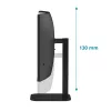 AOC V5 CU34V5C/BK monitorius 86,4 cm (34 col.) 3440 x 1440 pikseliai Wide Quad HD LED juodas