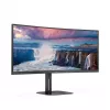 AOC V5 CU34V5C/BK monitorius 86,4 cm (34 col.) 3440 x 1440 pikseliai Wide Quad HD LED juodas