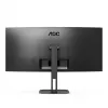AOC V5 CU34V5C/BK monitorius 86,4 cm (34 col.) 3440 x 1440 pikseliai Wide Quad HD LED juodas