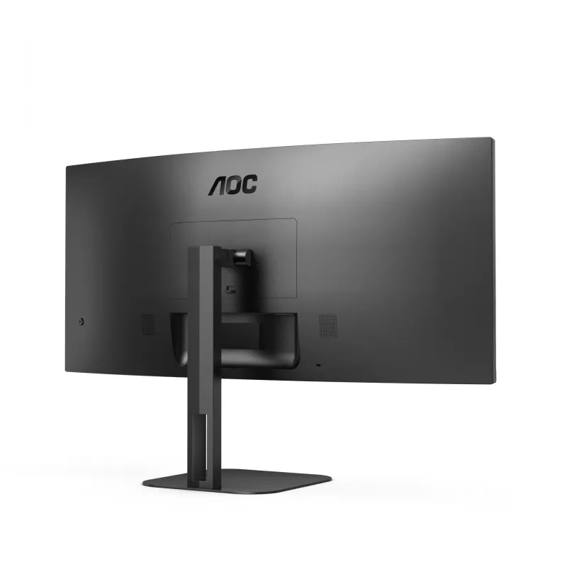 AOC V5 CU34V5C/BK monitorius 86,4 cm (34 col.) 3440 x 1440 pikseliai Wide Quad HD LED juodas