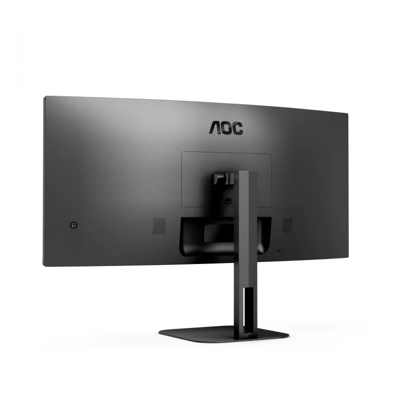 AOC V5 CU34V5C/BK monitorius 86,4 cm (34 col.) 3440 x 1440 pikseliai Wide Quad HD LED juodas