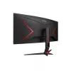 AOC CU34G2XP/BK 34 colių VA monitorius, 3440×1440, 21:9, 180 Hz, 1 ms, 2×HDMI, juodas