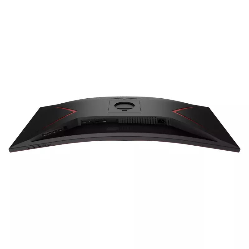 AOC CU34G2XP/BK 34 colių VA monitorius, 3440×1440, 21:9, 180 Hz, 1 ms, 2×HDMI, juodas