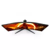 AOC CU34G2XP/BK 34 colių VA monitorius, 3440×1440, 21:9, 180 Hz, 1 ms, 2×HDMI, juodas