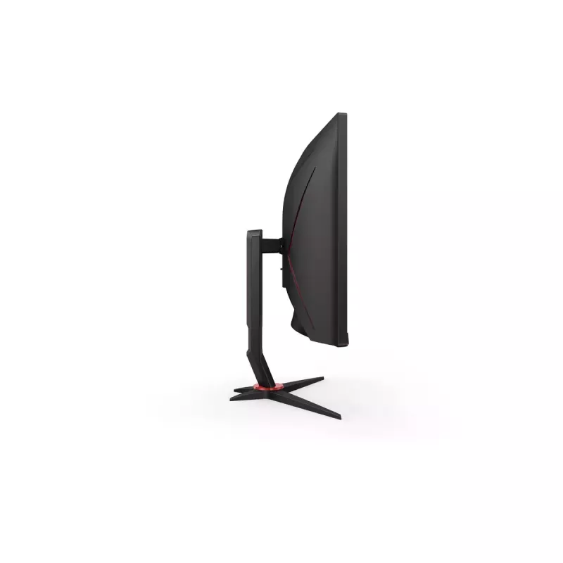 AOC CU34G2XP/BK 34 colių VA monitorius, 3440×1440, 21:9, 180 Hz, 1 ms, 2×HDMI, juodas