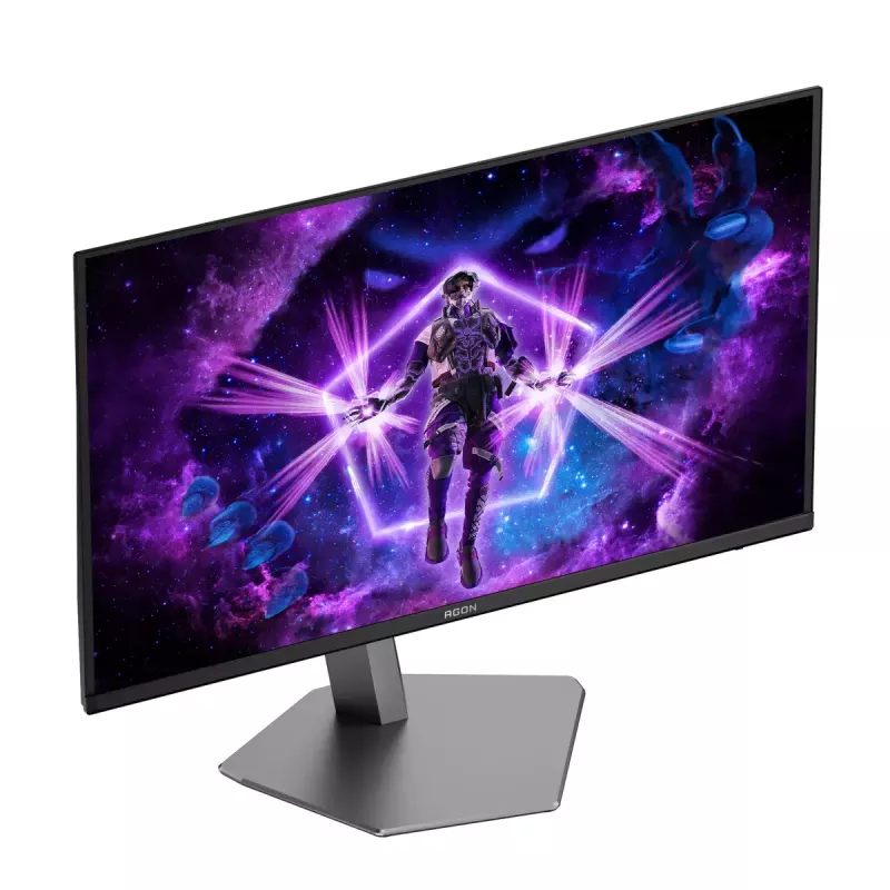 AOC AGON PRO AG326UD kompiuterio monitorius 80 cm (31,5 colio) 3840 x 2160 pikselių 4K Ultra HD QD-OLED juodas