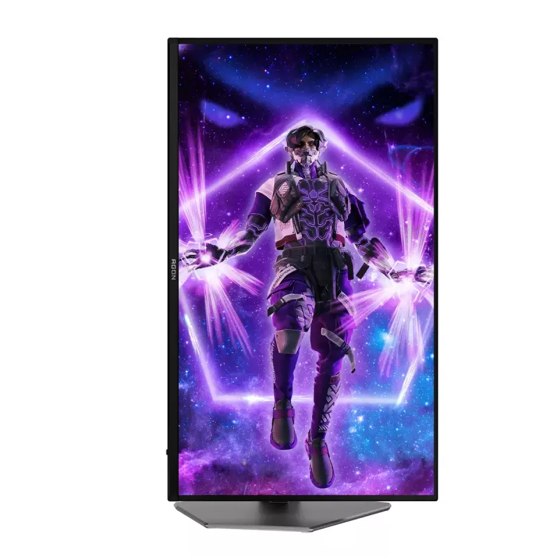 AOC AGON PRO AG326UD kompiuterio monitorius 80 cm (31,5 colio) 3840 x 2160 pikselių 4K Ultra HD QD-OLED juodas
