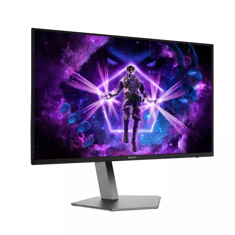 AOC AGON PRO AG326UD kompiuterio monitorius 80 cm (31,5 colio) 3840 x 2160 pikselių 4K Ultra HD QD-OLED juodas