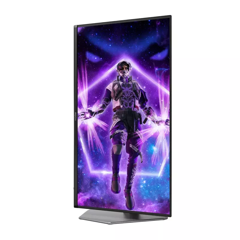AOC AGON PRO AG326UD kompiuterio monitorius 80 cm (31,5 colio) 3840 x 2160 pikselių 4K Ultra HD QD-OLED juodas