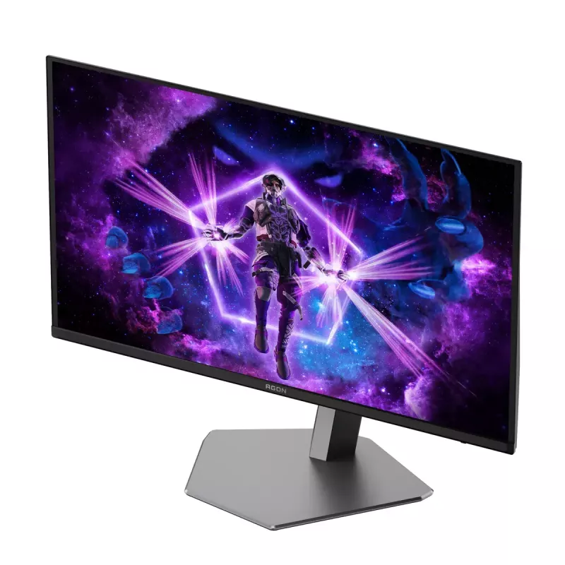 AOC AGON PRO AG326UD kompiuterio monitorius 80 cm (31,5 colio) 3840 x 2160 pikselių 4K Ultra HD QD-OLED juodas