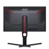 Monitorius AOC G3 25G3ZM/BK 62,2 cm (24,5 colio) 1920 x 1080 pikselių Full HD juodas, raudonas