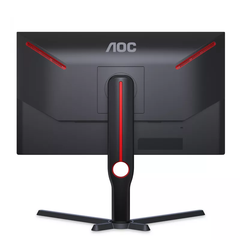 Monitorius AOC G3 25G3ZM/BK 62,2 cm (24,5 colio) 1920 x 1080 pikselių Full HD juodas, raudonas