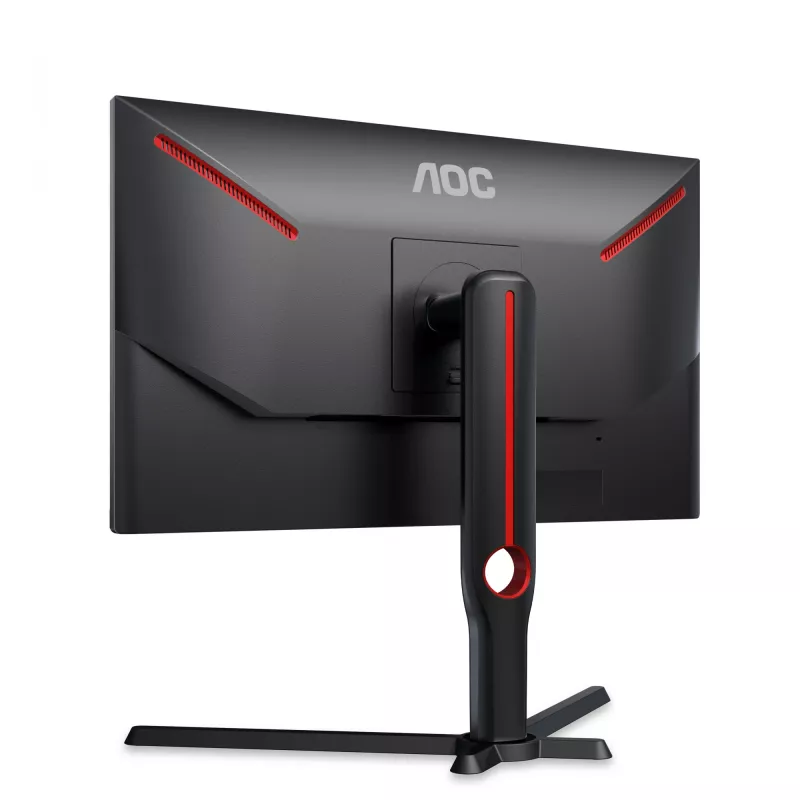 Monitorius AOC G3 25G3ZM/BK 62,2 cm (24,5 colio) 1920 x 1080 pikselių Full HD juodas, raudonas