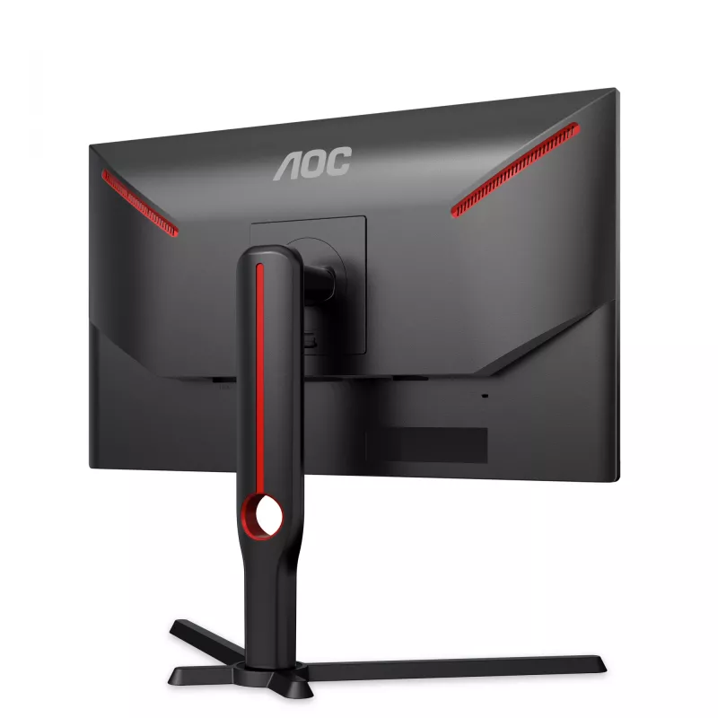 Monitorius AOC G3 25G3ZM/BK 62,2 cm (24,5 colio) 1920 x 1080 pikselių Full HD juodas, raudonas