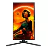 Monitorius AOC G3 25G3ZM/BK 62,2 cm (24,5 colio) 1920 x 1080 pikselių Full HD juodas, raudonas