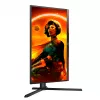 Monitorius AOC G3 25G3ZM/BK 62,2 cm (24,5 colio) 1920 x 1080 pikselių Full HD juodas, raudonas